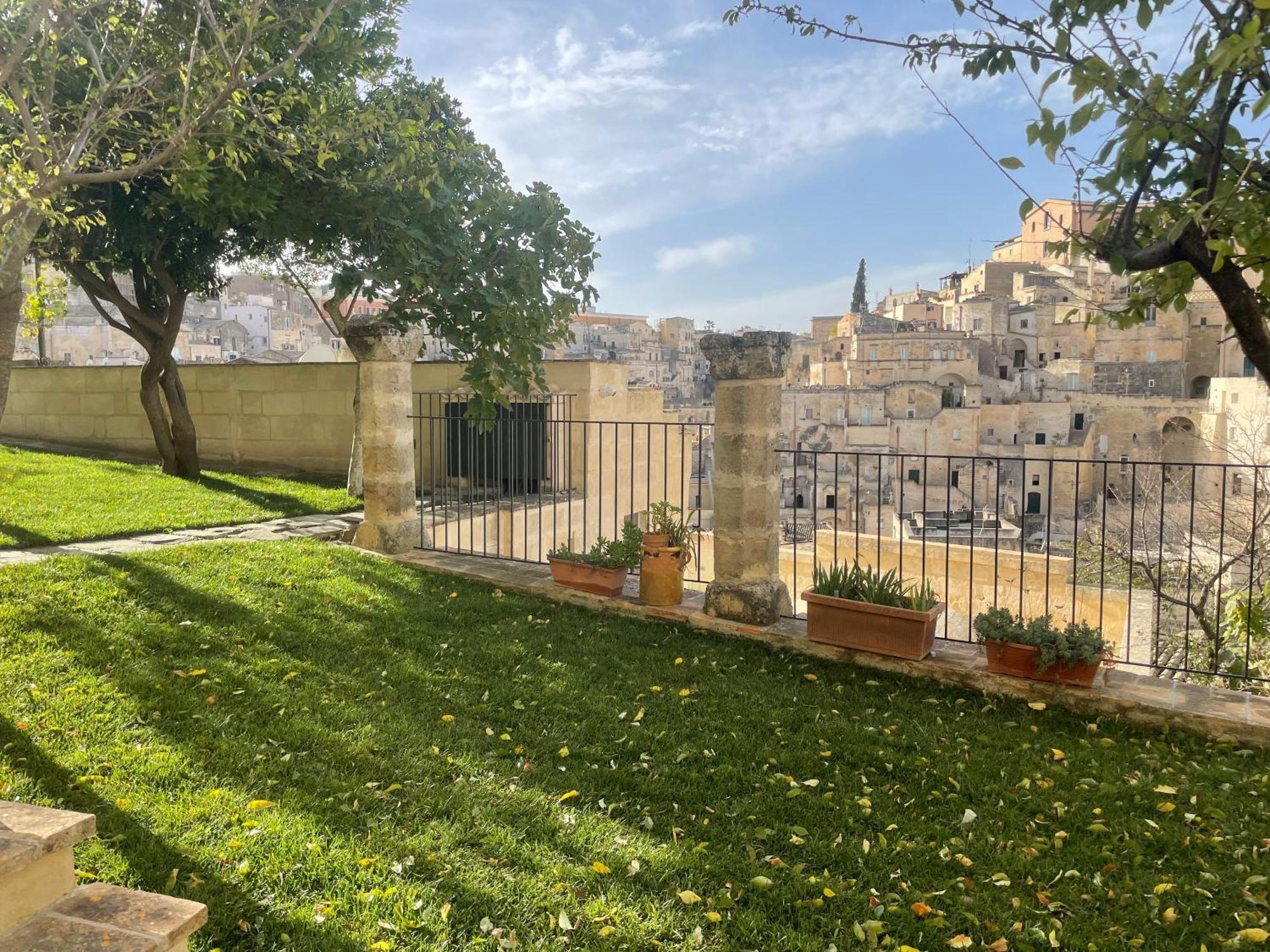 Giardini Di Luce Hotel Matera Ngoại thất bức ảnh