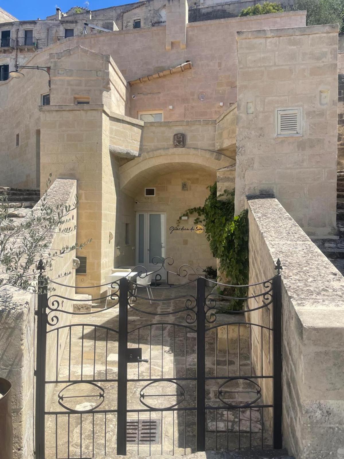 Giardini Di Luce Hotel Matera Ngoại thất bức ảnh