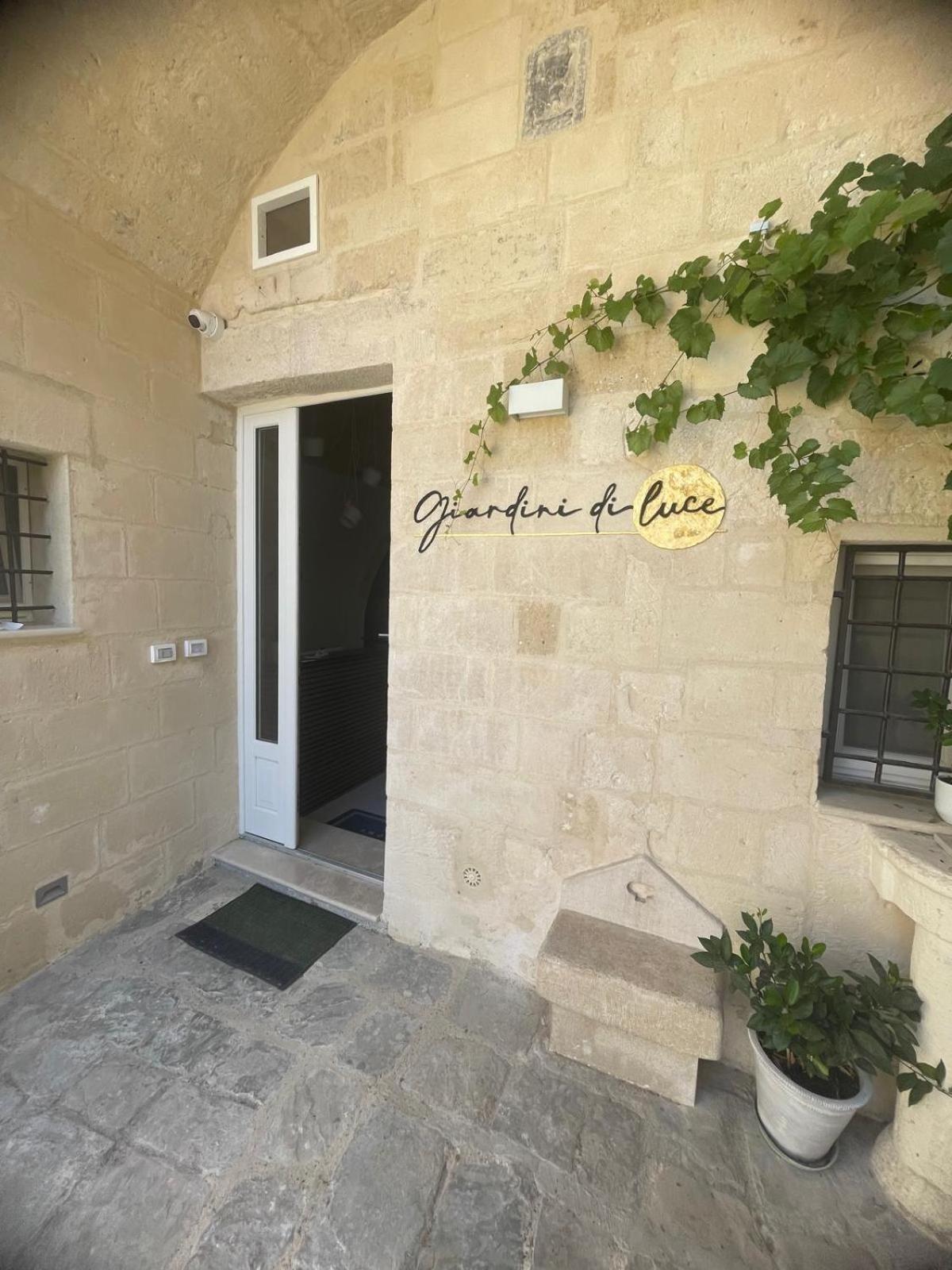 Giardini Di Luce Hotel Matera Ngoại thất bức ảnh