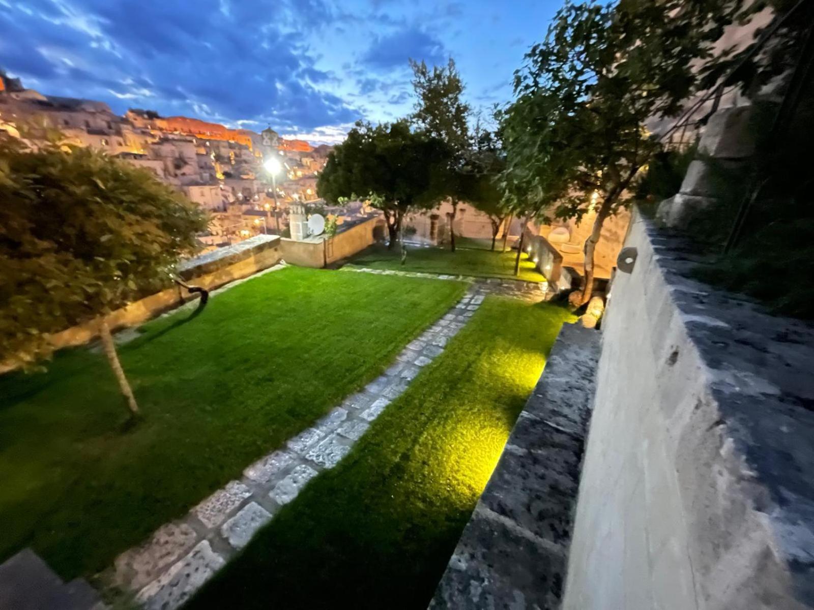 Giardini Di Luce Hotel Matera Ngoại thất bức ảnh